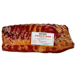 Smoked Pork Ribs (per lb)Approx.1- 1.8 lbs
