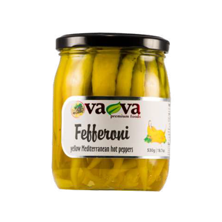 Feferoni Yellow Hot
