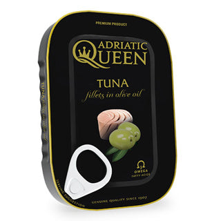 Tuna Fillet in Olive Oil