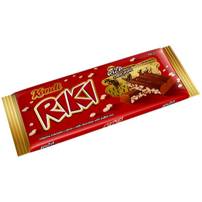 KANDIT RIKI RICE CHOCOLATE 75g
