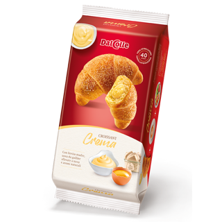 Croissant Crema Custard Cream