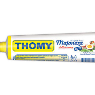THOMY MAYONNAISE DELICATESS TUBE 165ml