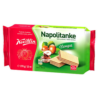 KOESTLIN NOUGAT WAFERS 370g
