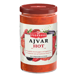 Ajvar Hot Relish