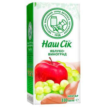 NASH SOK Nectar Apple & Grape 0.95L