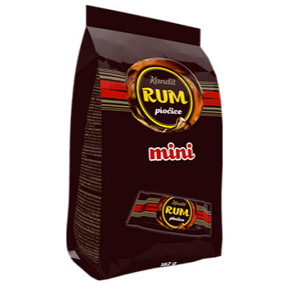 KANDIT RUM STICKS MINI 182g