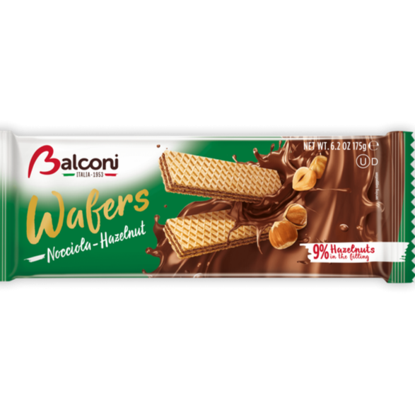 Wafers Hazelnut