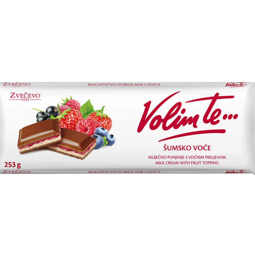 Volim Te Sumsko Voce Forest Fruit Choc