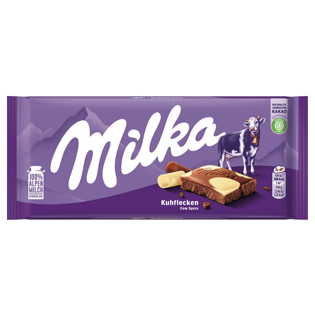 Milka Kuhﬂecken Happy Cow Choc
