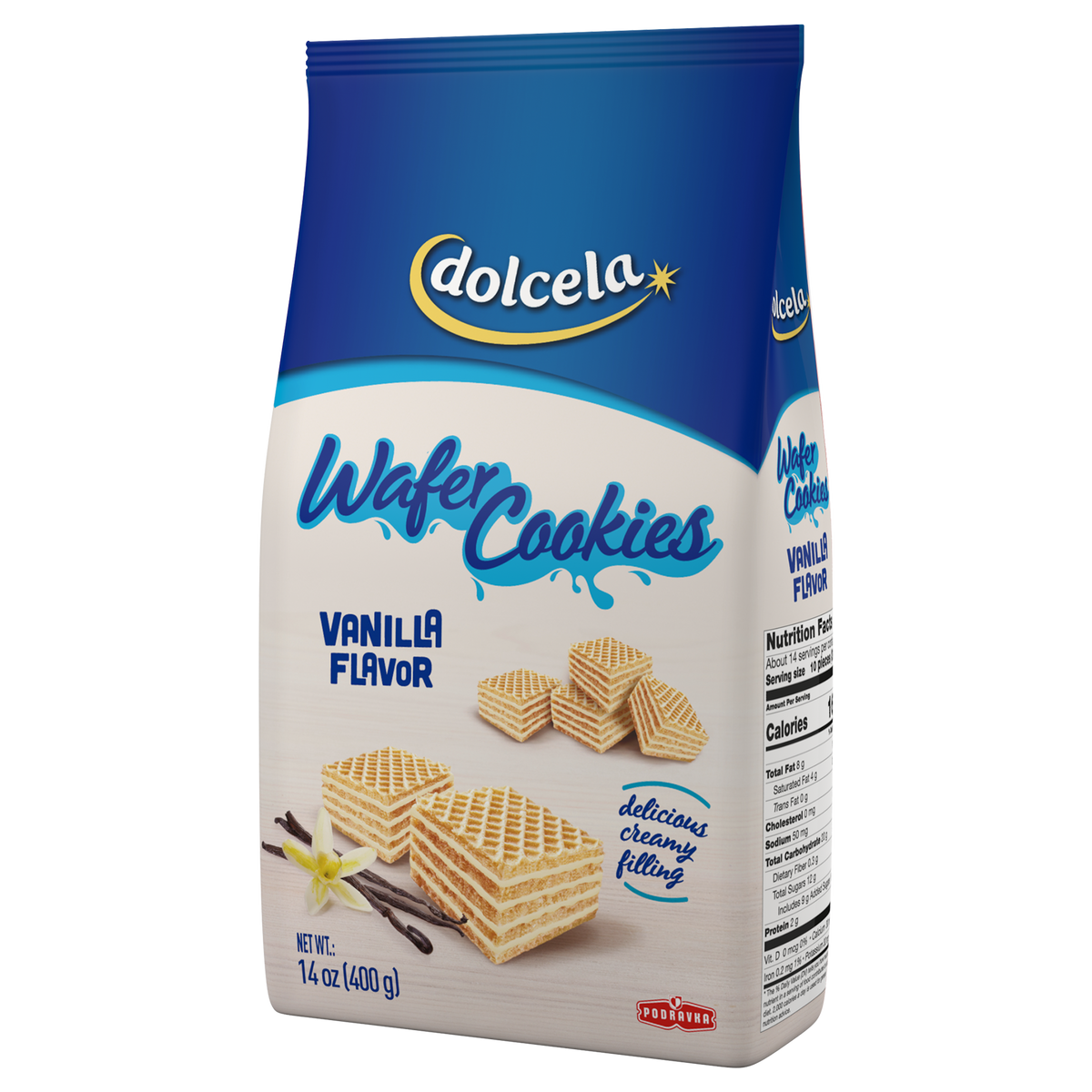 Dolcela Wafer Cookies Vanilla