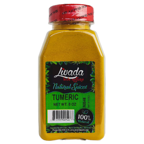 LIVADA TUMERIC 8OZ