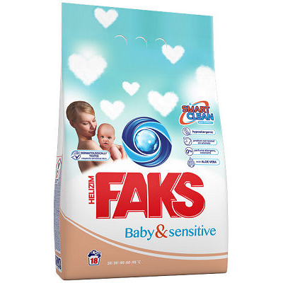 SAPONIA FAKS C. BABY SENS. FORM 1.17kg (POWDER DETERGENT)
