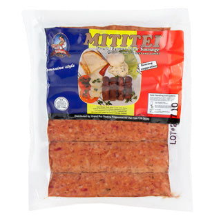 Romanian Mititei Sausages