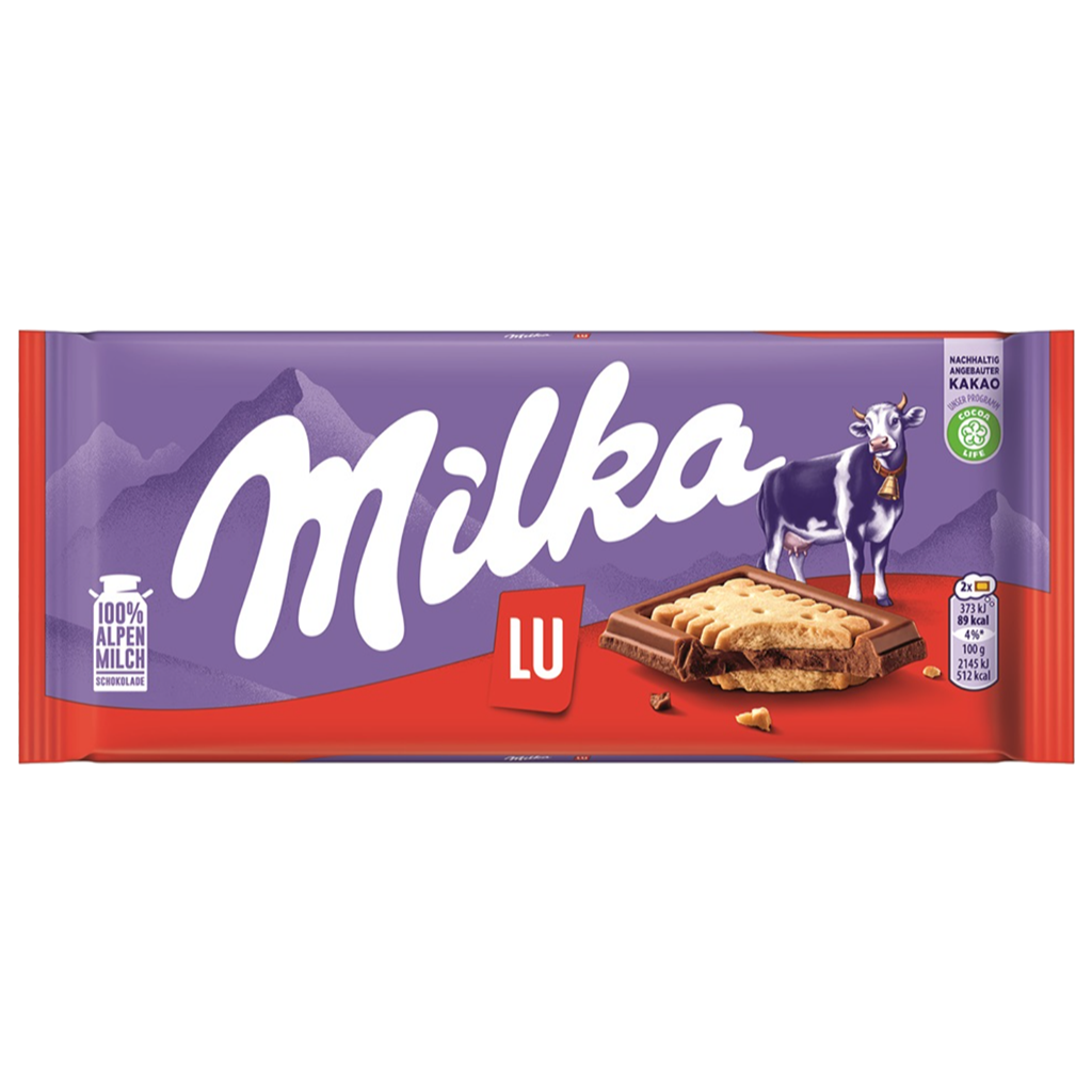Milka Milk & Lu Choc