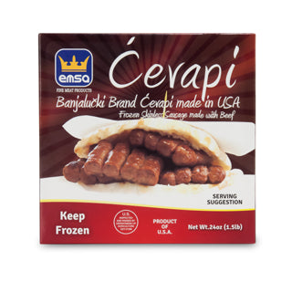 Cevapi Banjalucki Sausages