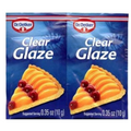 OETKER GLAZE CLEAR 2PK10G