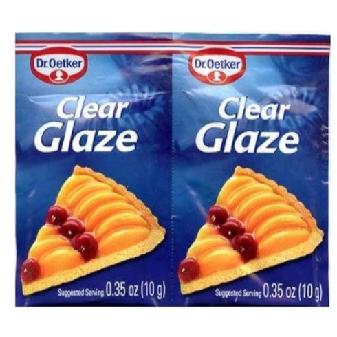 OETKER GLAZE CLEAR 2PK10G
