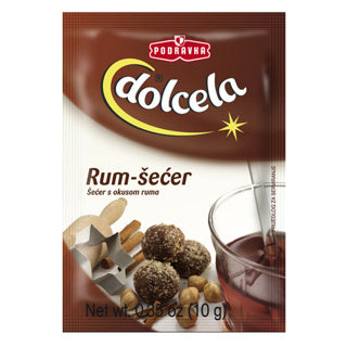 Dolcela Rum Sugar