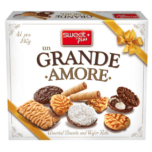 SP GRANDE AMORE MIX BISC 240G