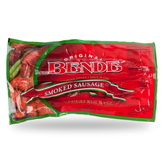 Gyulai Sausage Mild vacpac (per lb)Approx. .75lb