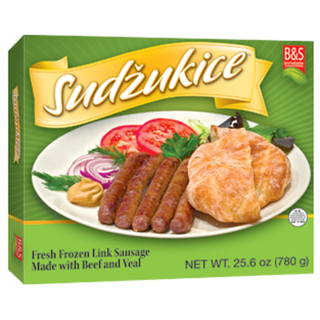 Frozen Sudzukice 1.6lb