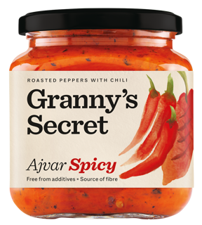 Ajvar Roasted Pepper & Chili