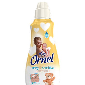 SAPONIA ORNEL BABY & SENSITIVE 800ml (FABRIC SOFTENER)