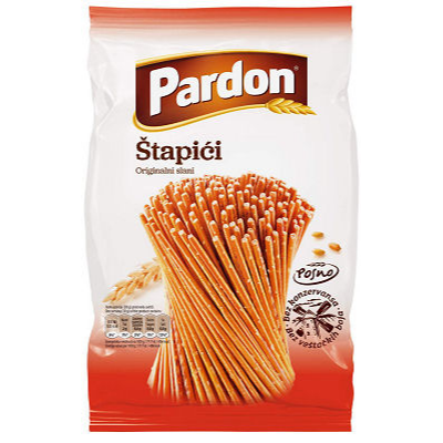 PARDON SALTED STICKS  200g