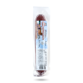 Cajna Smoked Beef Sausage (per lb)Approx. 1 lb