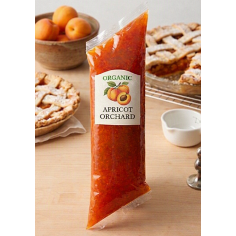Apricot Pie/Cookie Filling - Organic
