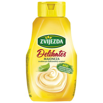 ZVIJEZDA DELICATES MAYONNAISE 400g