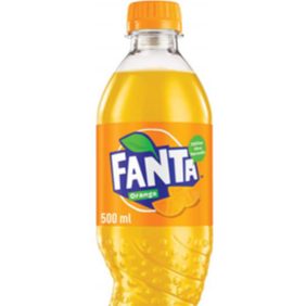 FANTA ORANGE 450ml