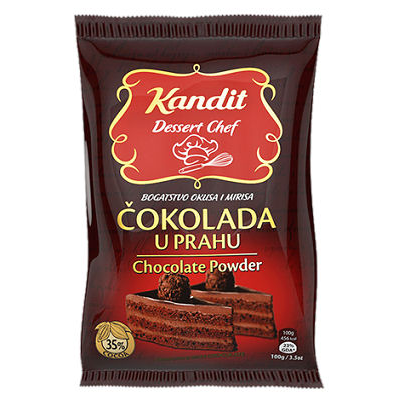 KANDIT COKOLADA U PRAHU 100g