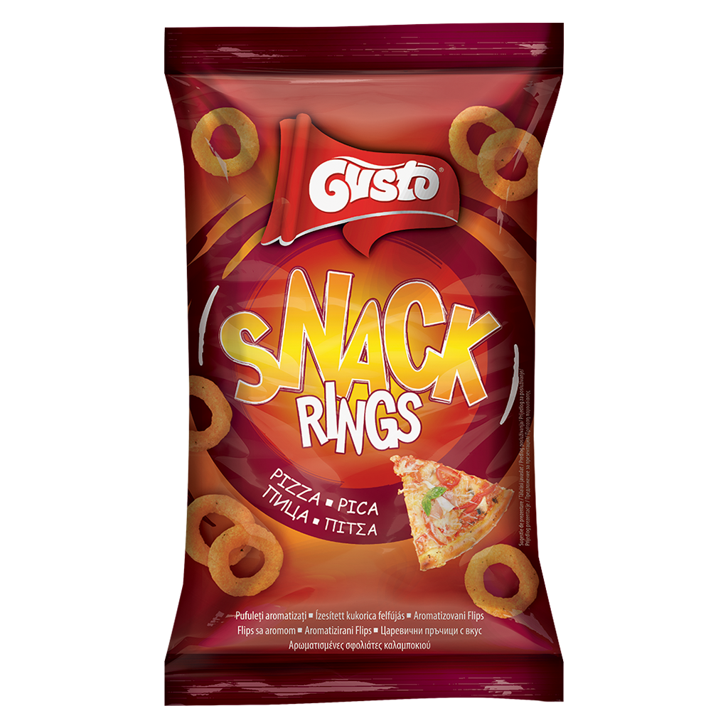 Snack Rings Pizza