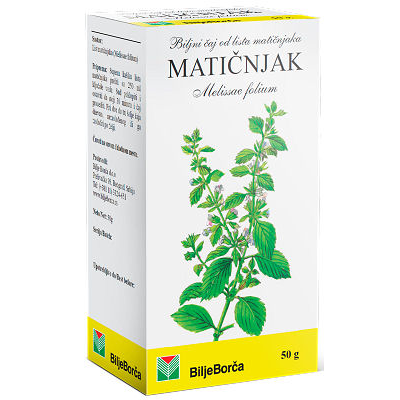 BILJE BORCA MATICNJAK (LEMON BALM) 50g