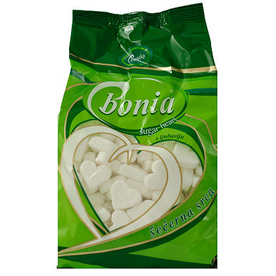 BONAKO SUGAR HEART-BONIA 800g