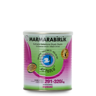 Black Olives Low Salt Can - Euro Grocers