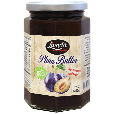 LIVADA JAM PLUM MAGIUM 12OZ