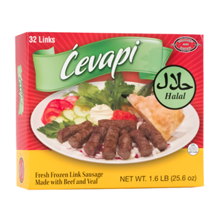 Frozen Cevapi HALAL Box