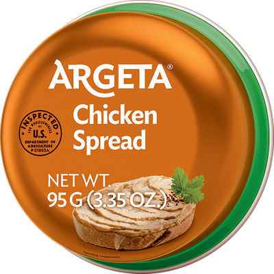 ARGETA CHICKEN SPREAD 95g/3.35oz