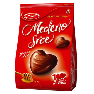 Medeno Srce Honey Cake Choc Covered