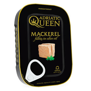 Mackerel in Olive Oil