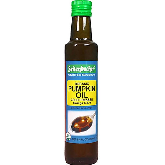 SEITENBACHER Organic Pumpkin Seed Oil (Cold Pressed) 250ml