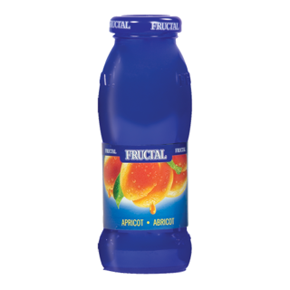 Nectar Apricot glass