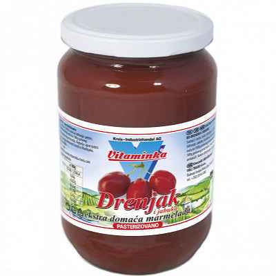 BANJA LUKA CORNEL/DRENJAK MARMELADE 860g