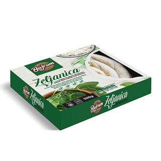 Zeljanica Burek with Spinach and Cheese