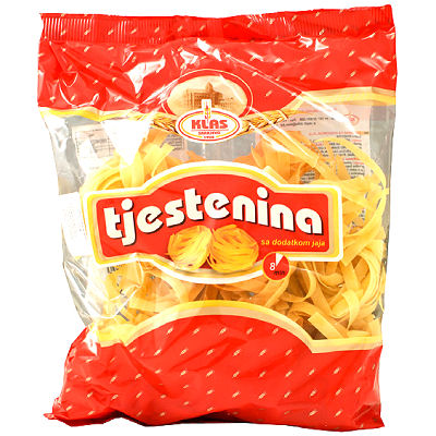 KLAS PASTA REZANAC  400g