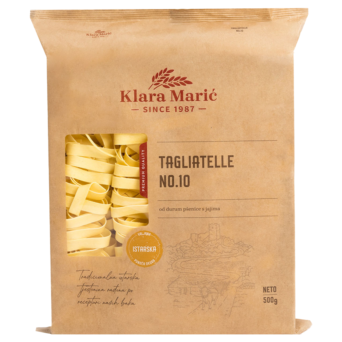 Tagliatelle No 10 Pasta