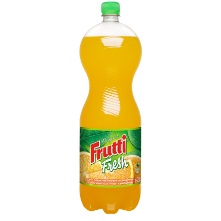 FRUTTI FRESH BEV ORANGE 2L