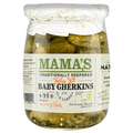 MAMA'S GHERKINS DILL 19OZ